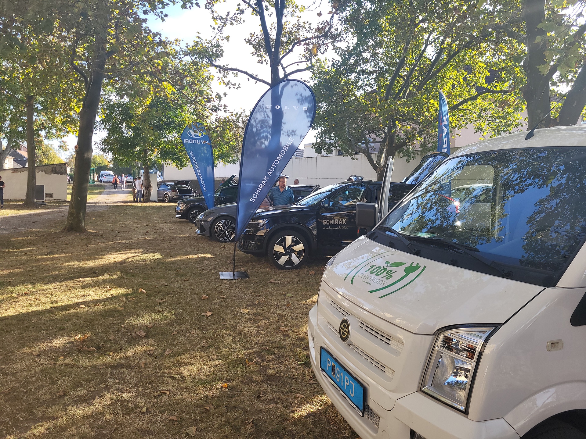 Centro Automobile beim Laaer Green Deal Event