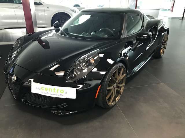 Alfa Romeo 4C TBi
