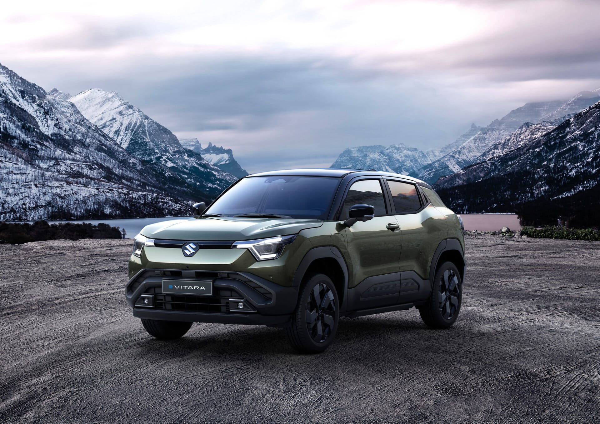 Der neue Suzuki e Vitara – bald bei Centro Automobile in Sankt Pölten